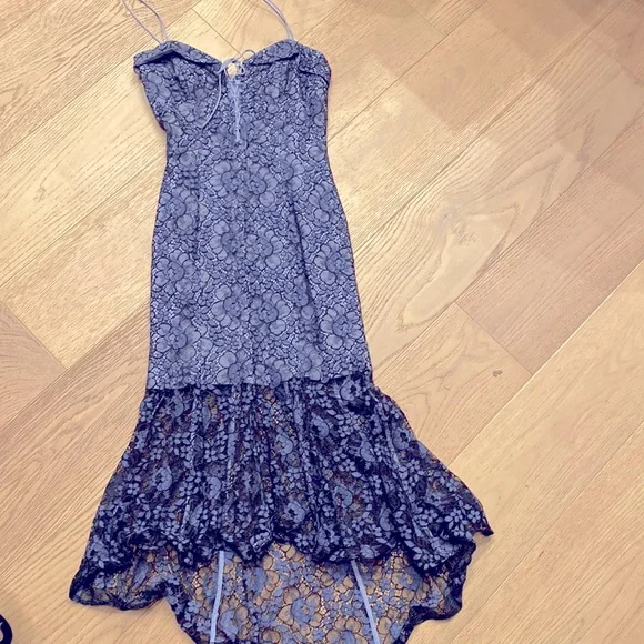 NICHOLAS | Dresses | Gorgeous Nicholas Dusty Blue Mermaid Lace Midi Dress Perfect For Weddings Sz | Poshmark NICHOLAS | Dresses | Gorgeous Nicholas Dusty Blue Mermaid Lace Midi Dress Perfect For Weddings Sz | Poshmark